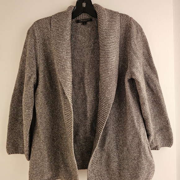 Classiques Entier Heathered Gray Cardigan - Picture 1 of 3